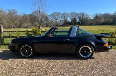 1984 Porsche 911 Carrera 3 2 Targa air cooled classic