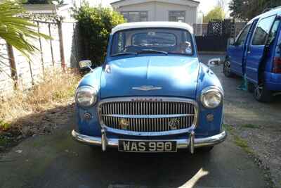 Hillman Minx MK8 1400cc Classic Car