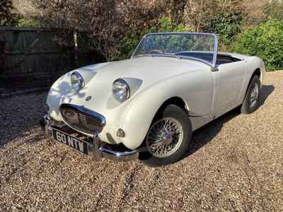 Austin Healey Sprite, Frogeye Sprite, 1958, Mk1, Good Condition.