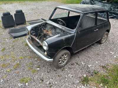 Classic Rover Mini Thirty 30 Special Edition Project Restoration Cooper Sprite