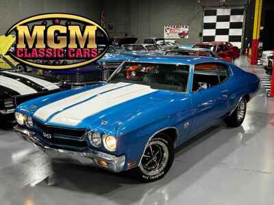 1970 Chevrolet Chevelle 454cid 4 SPD 12BOLT NICE PAINT