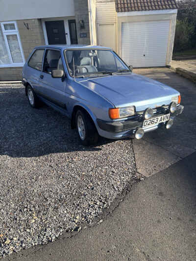 1986 Mk2 Ford Fiesta 1 1 Barn Find Project Spares Repair Classic Car Not Xr2i