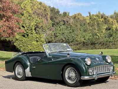 1959 Triumph TR3 Convertible