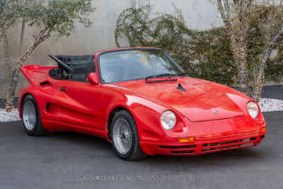 1976 Porsche 930 Turbo Koenig-Specials Cabriolet Conversion