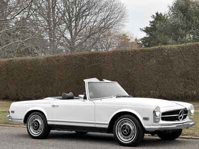 1969 Mercedes-Benz SL-Class Convertible