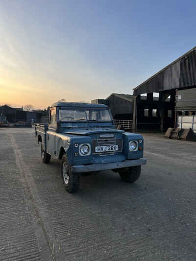 Landrover Series 3 HCPU 1982