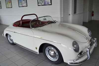 1958 Porsche Speedster Convertible