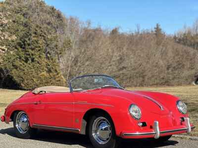 1956 Porsche Speedster 1600