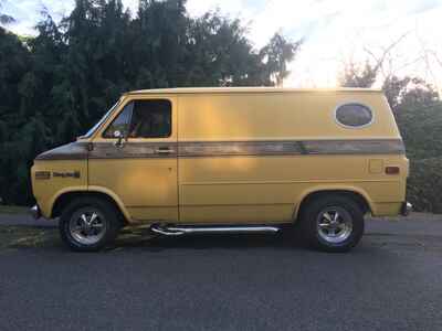 1977 Chevrolet Van G20