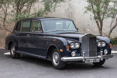 1971 Rolls-Royce Phantom VI Limousine Right-Hand-Drive