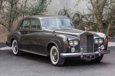 1965 Rolls-Royce Silver Cloud III Left-Hand-Drive