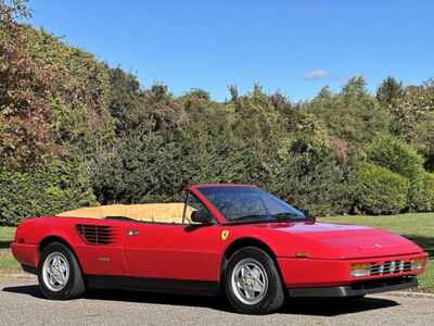 1986 FERRARI Cabriolet Cabriolet