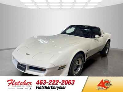 1982 Chevrolet Corvette