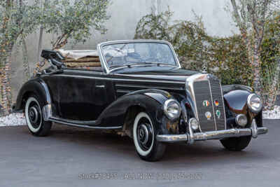 1952 Mercedes-Benz 220 Cabriolet A