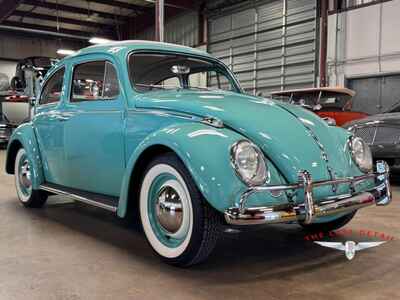 1963 Volkswagen Beetle - Classic Sunroof Coupe