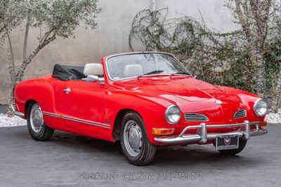 1970 Volkswagen Karmann Ghia Convertible