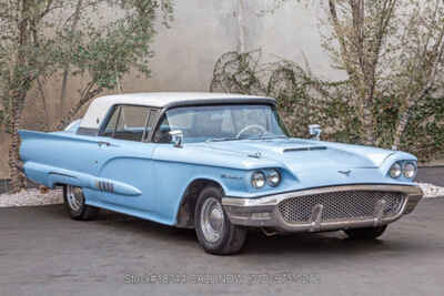 1959 Ford Thunderbird With Continental Kit