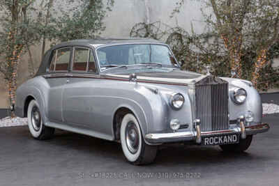 1960 Rolls-Royce Silver Cloud Left-Hand-Drive