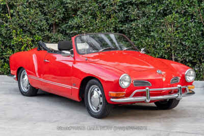 1970 Volkswagen Karmann Ghia Convertible