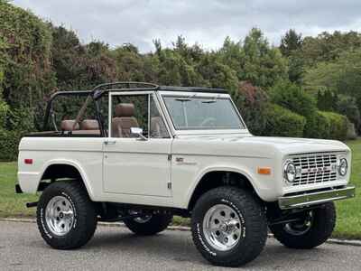 1974 Ford Bronco Convertible