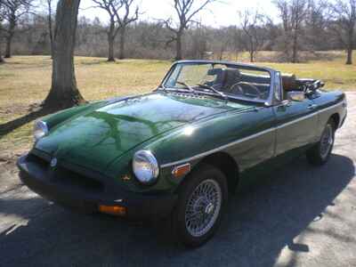 1976 MG MGB Mark IV *NO RESERVE* Roadster Survivor