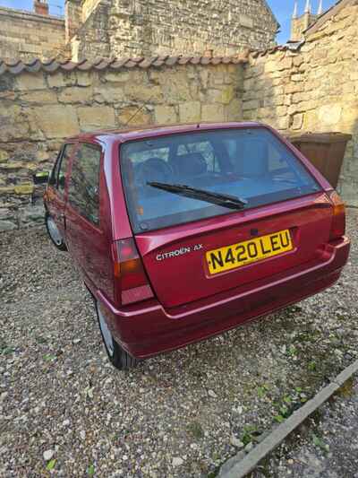 Citroen AX Elation 1 0 low mileage