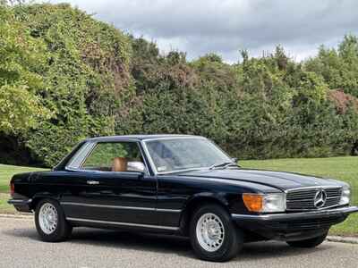 1980 Mercedes-Benz SL-Class Coupe