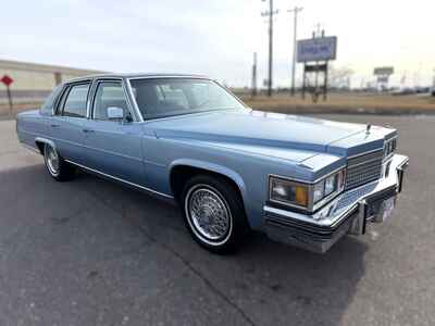 1979 Cadillac Fleetwood Brougham DElegance