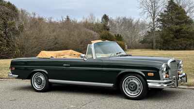 1968 Mercedes-Benz CABRIOLET Convertible