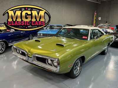 1970 Dodge Super Bee 440cid SIX PACK PISTOL GRIP MOPAR