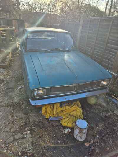 hillman hunter classic car