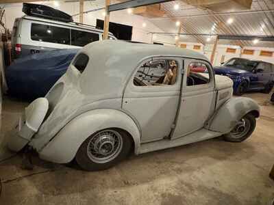 1936 Ford Model 62  /  Matford Alsace Project