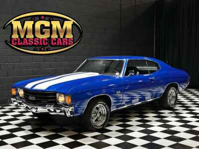 1972 Chevrolet Chevelle SLICK PAINT BUILT 383 ENGINE 4 SPEED