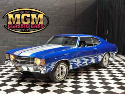 1971 Chevrolet Chevelle BIG BLOCK 454 4 SPEED POWER!!