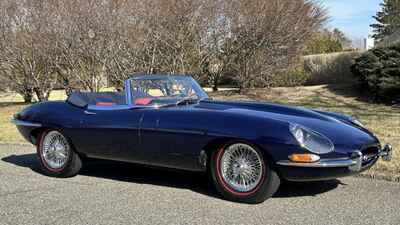 1968 Jaguar Series 1 5 Roadster