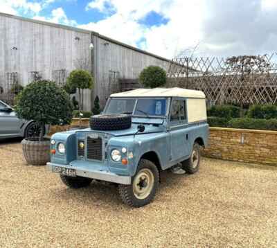 Landrover 88 Series 2A 1969