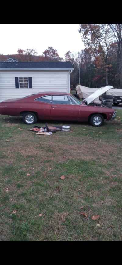 1967 Chevrolet Impala Chrome