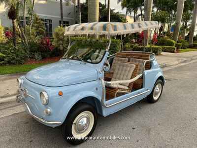 1961 Fiat Jolly Skyblue