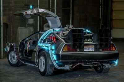 1982 DeLorean Time Machine