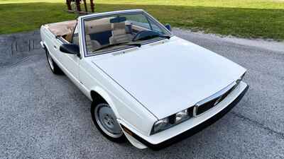 1989 Maserati Biturbo Biturbo similar to quattroporte MC20 Ghibilli
