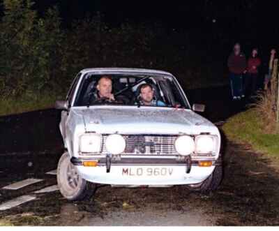 ford escort mk2 rally car