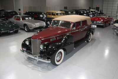 1938 Cadillac Series 75 4 Door Convertible Sedan