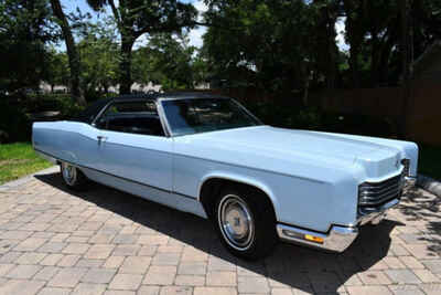 1970 Lincoln Continental Fully Documented From Day One All Paper work Recepits
