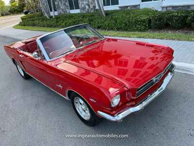 1965 Ford Convertible D Code All Power Options!