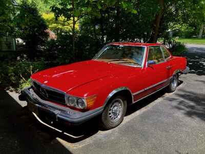 1975 Mercedes-Benz 450SL SL4