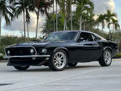 1969 Ford Mustang 351 M code Fastback