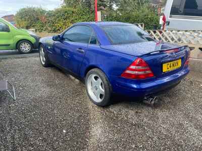 mercedes slk  R170 230 auto petrol