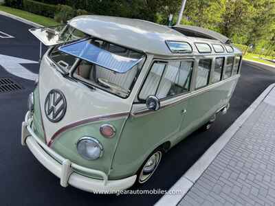 1973 Volkswagen 23 Windows Split Window bus