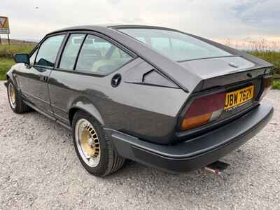 1983 Alfa Romeo GTV6