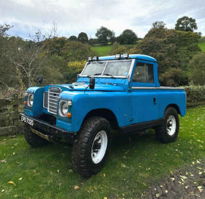 1969 Land Rover Series 2a Tax & Mot Exempt Overdrive